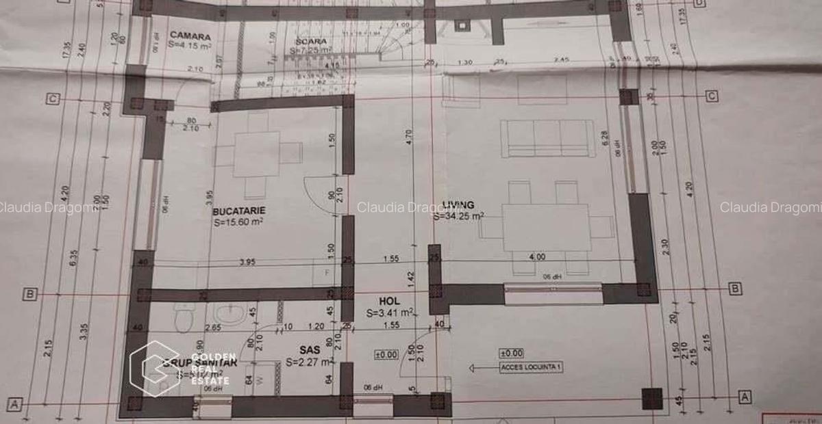 1/2 Duplex clasic elegant in centrul Girocului - 11