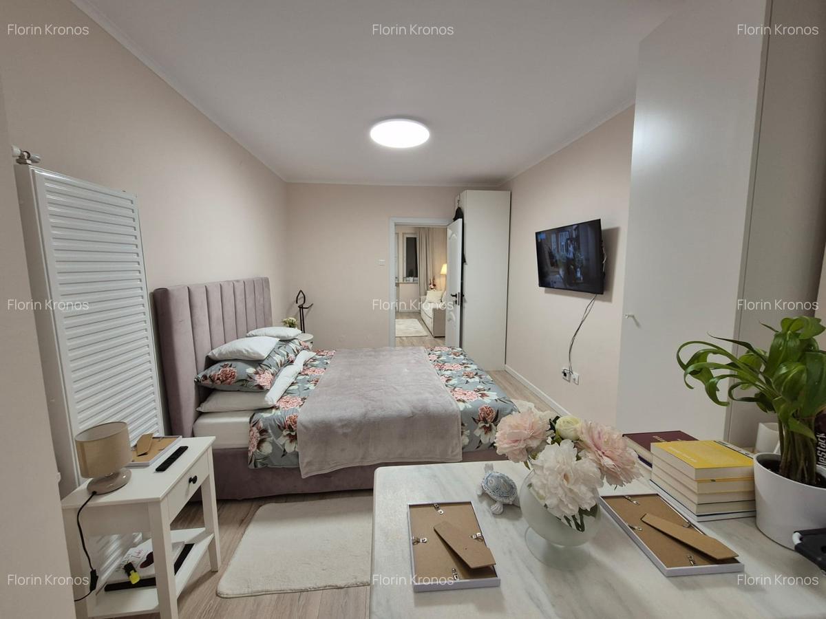 GARA - PARC  2 CAMERE ETAJ 1 RENOVAT COMPLET MOBILAT, UTILAT,  PRET 104.900 EURO - 4