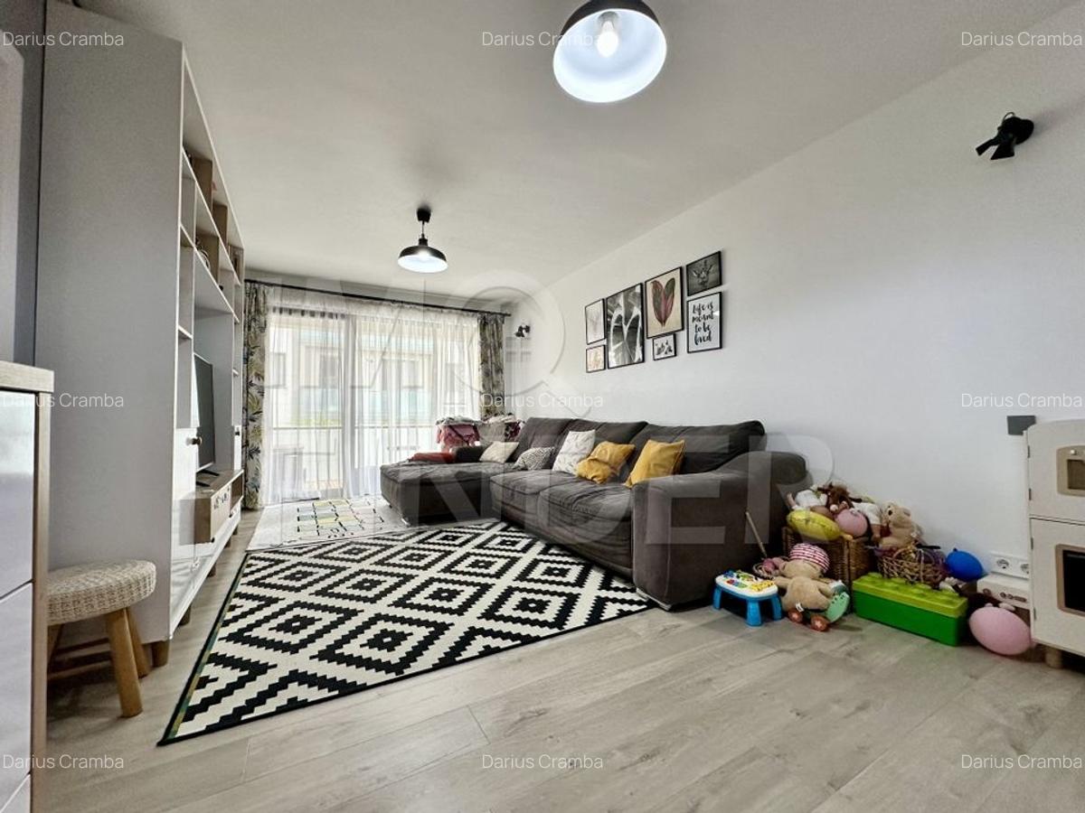 Apartament cu 3 camere  in Bună Ziua - confort, lumină și locatie excelenta - 2
