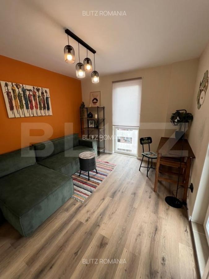 Apartament 3 camere, nou la cheie, nelocuit, parcare, zona Stejarului - 9