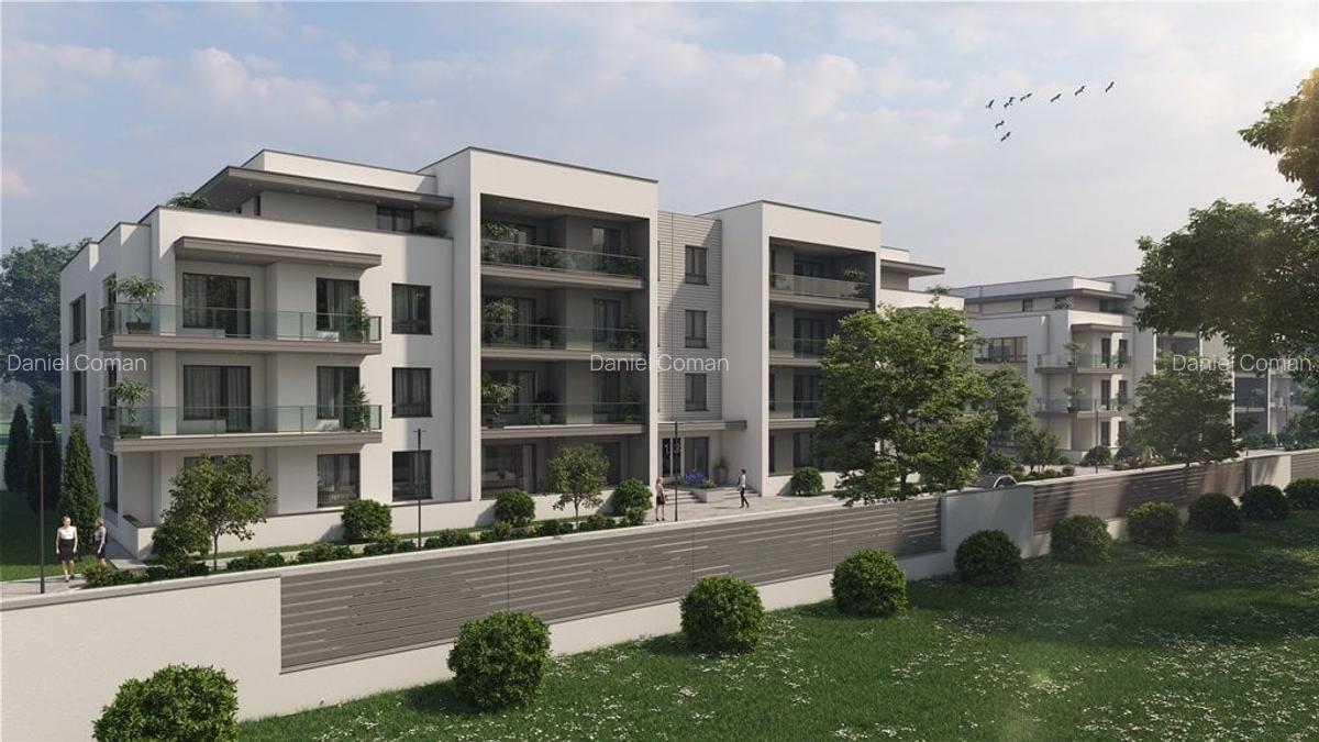 Apartament cu 2 camere decomandat în Pipera - 11