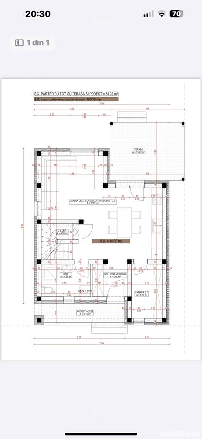 Vand casa individuala Mosnita Noua - 5