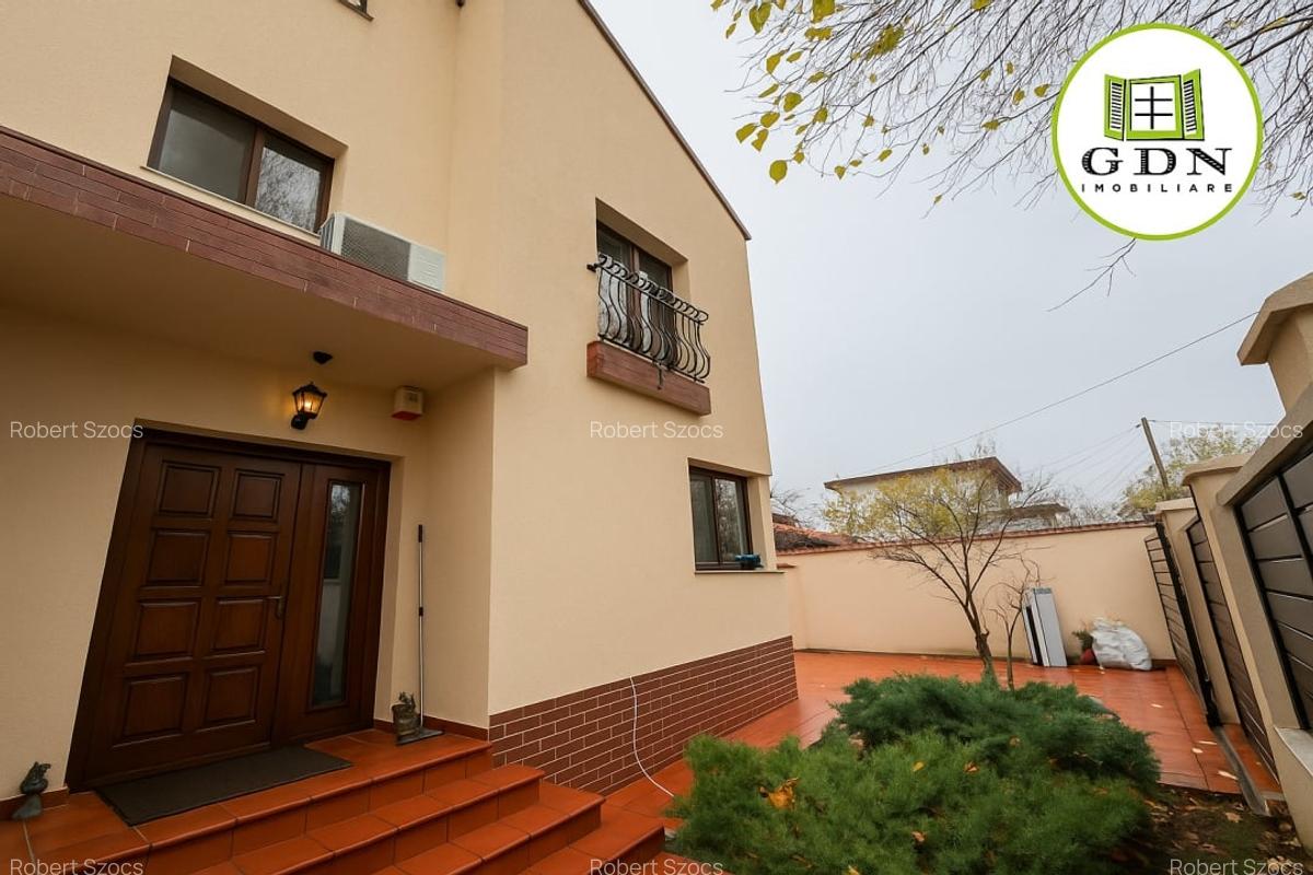 Vila individuala, Bucurestii Noi! Langa metrou, finisata si mobilata! - 1