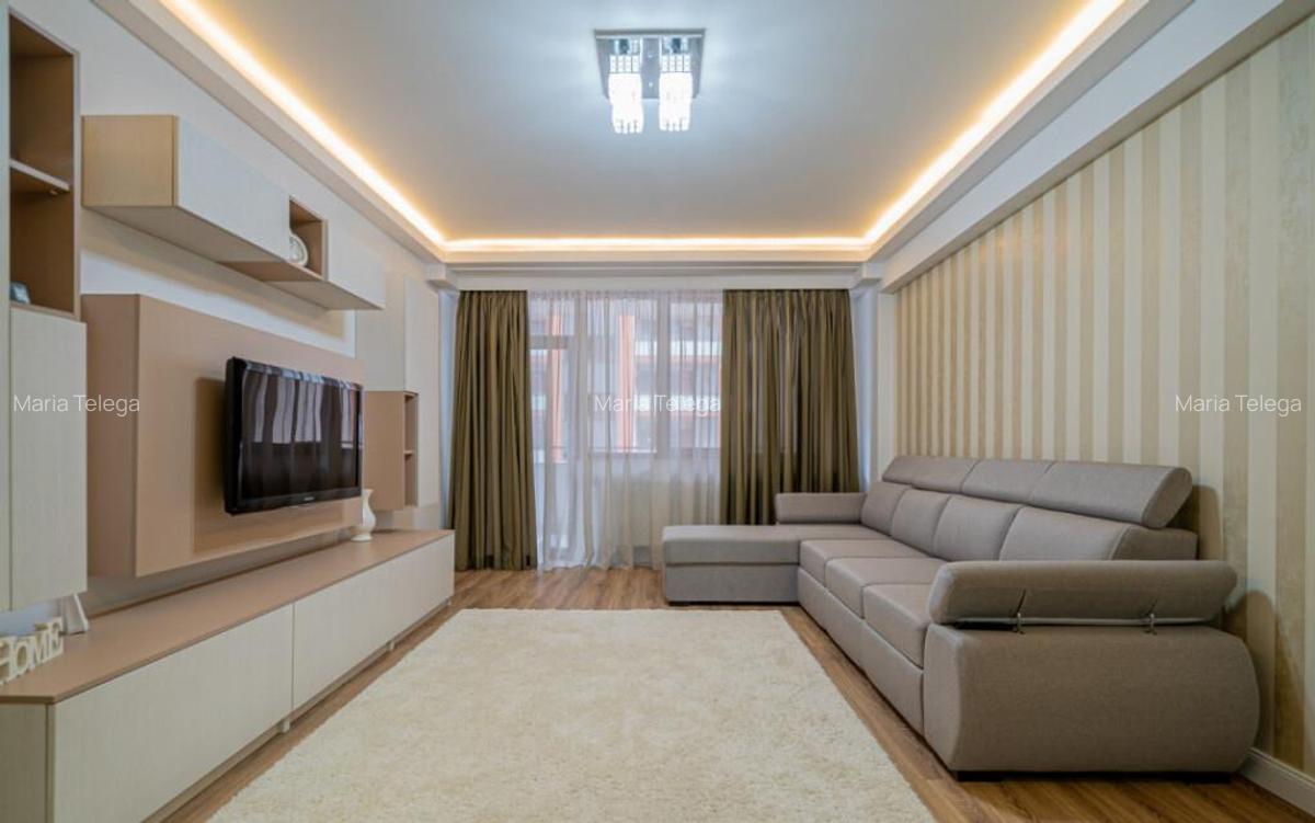 Apartament 3 camere, 100 m2, decomandat, parcare subterana - 4
