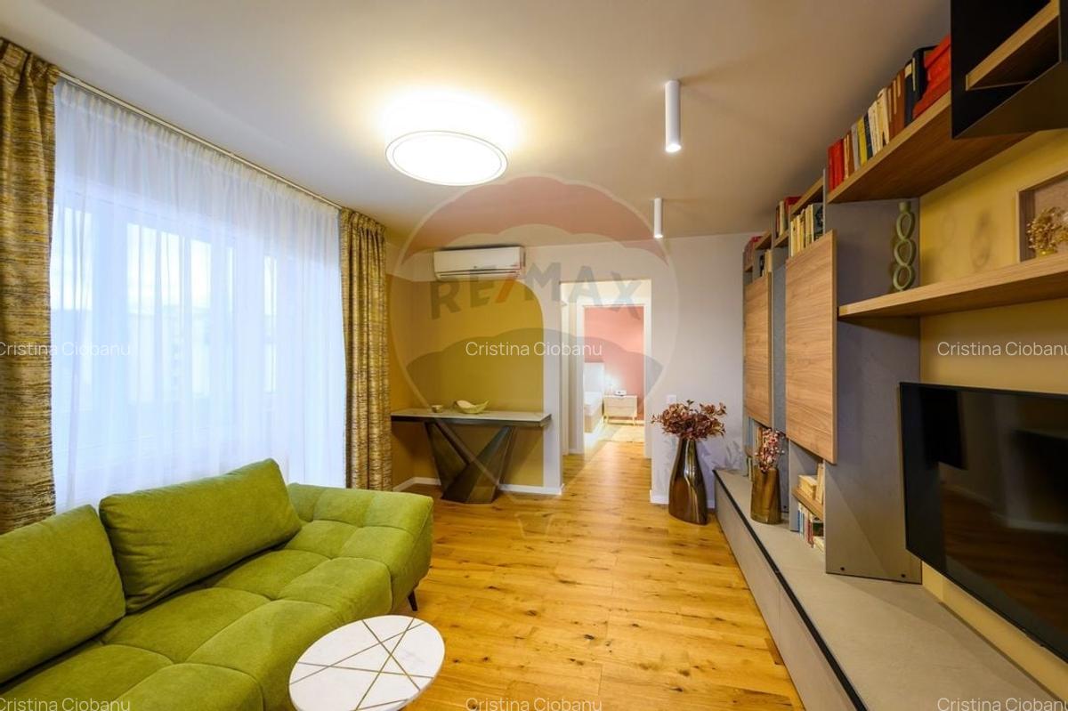 Apartament renovat, modern, cu 3 camere, de vanzare in Grigorescu - 15
