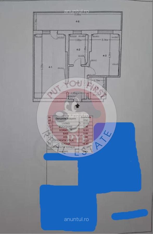 Parcul Carol | Apartament 2 camere | Decomandat | 67mp | B10943 - 8 Parcul Carol | Apartament 2 camere | Decomandat | 67mp | B10943 - 8