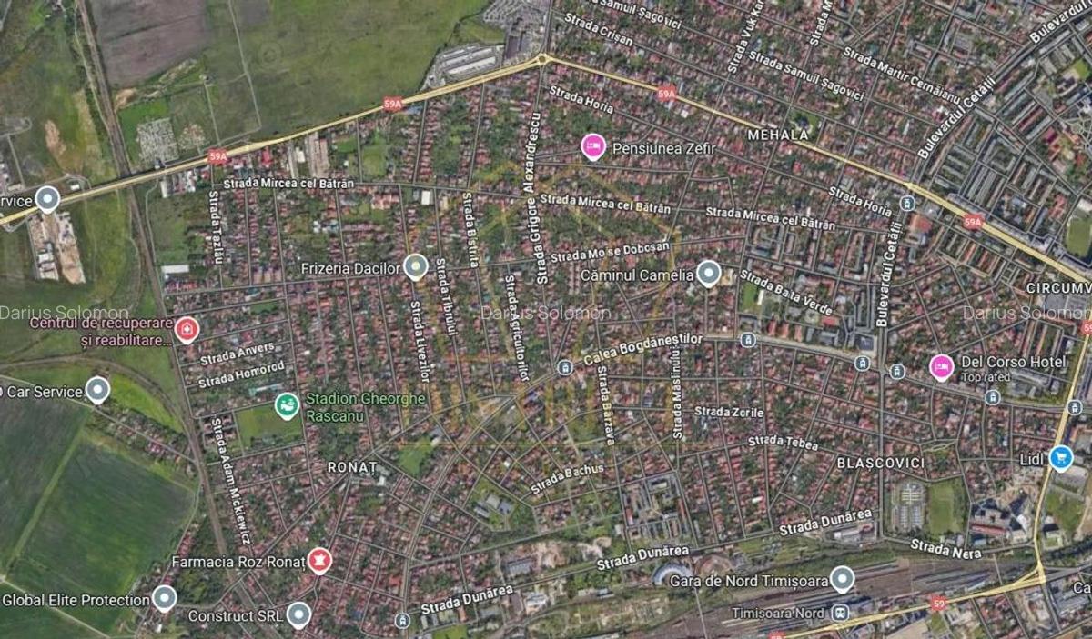 Teren constructii rezidentiale 789mp | Ronat - 2