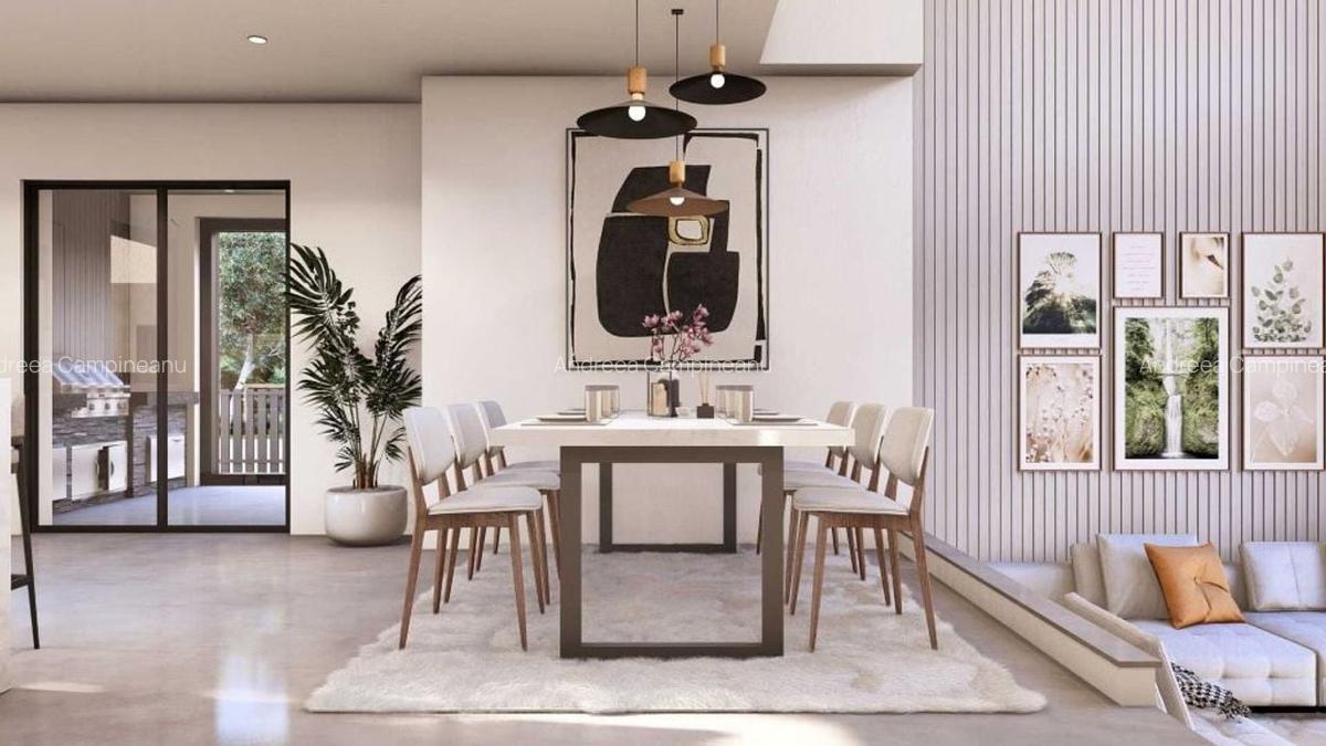 Vila extravaganta - individuala | 5 camere | 900mp teren | Balotesti - 1