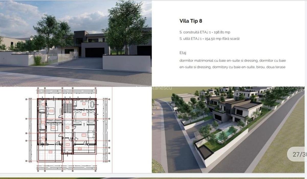 Complex imobiliar 30 vile Laguna Albastra - 3