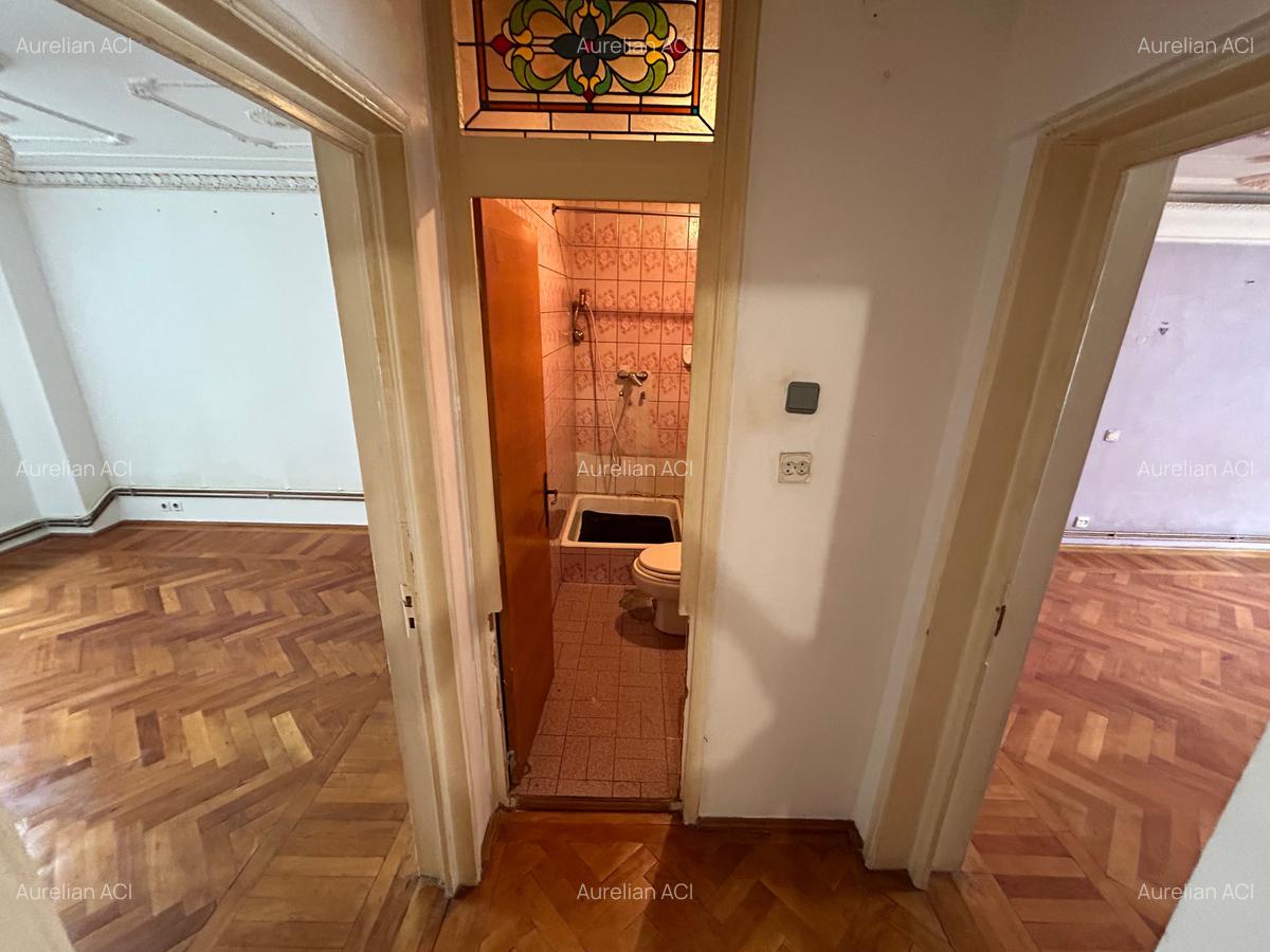 Apartament cu 3 camere decomandat în Dorobanți - 11