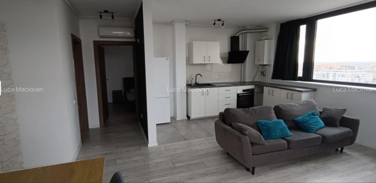 Apartament cu 2 camere decomandat, mobilat în Torontalului - 3