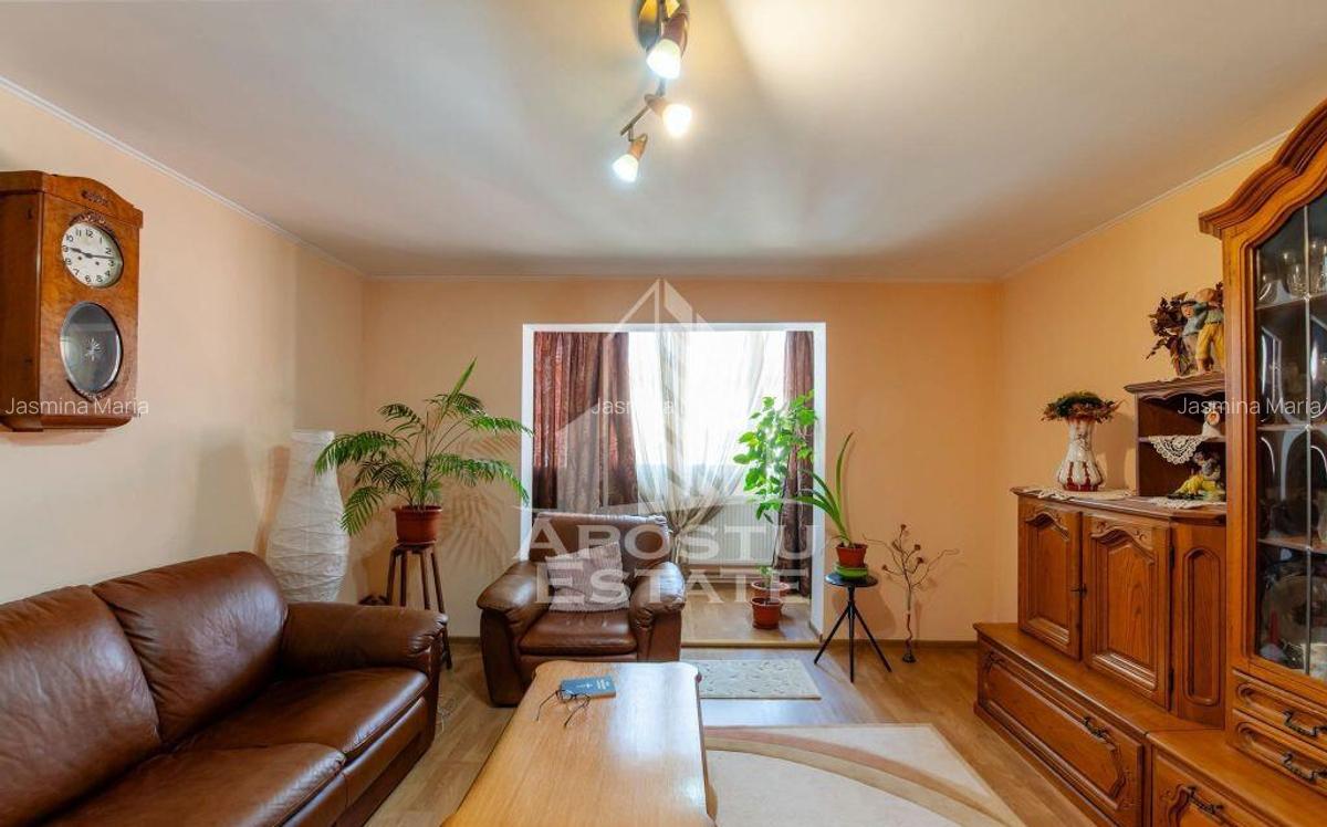Apartament cu 3 camere, doua bai , centrala termica , dec... - 3