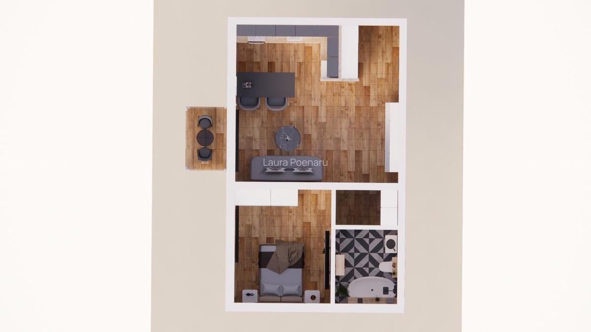 Apartament 2 camere, in Freidorf, langa Lidl,direct de la dezvoltator - 8