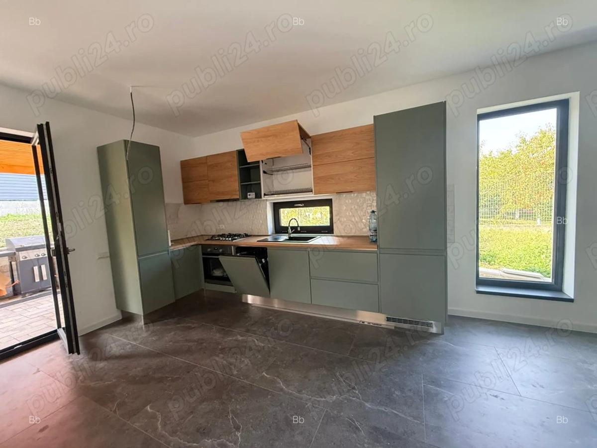 Vand casa noua finisata la limita Cluj-Dezmir - 9