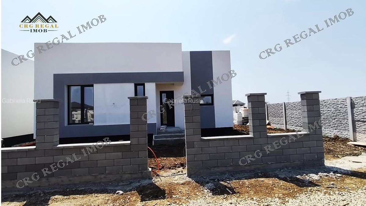 Casa la cheie Construita Responsabil 3 camere 2 bai Comuna Berceni - 2