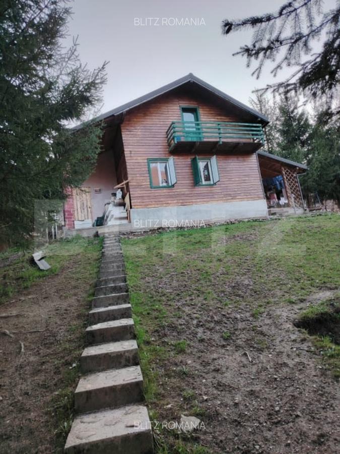 Cabana finalizata, cu teren - Somesu Rece (Com. Gilau) - 5