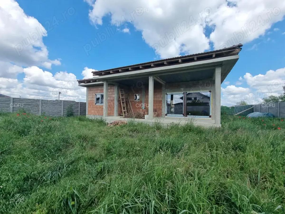 Vand casa la rosu, pe parter, Mosnita Veche - 2