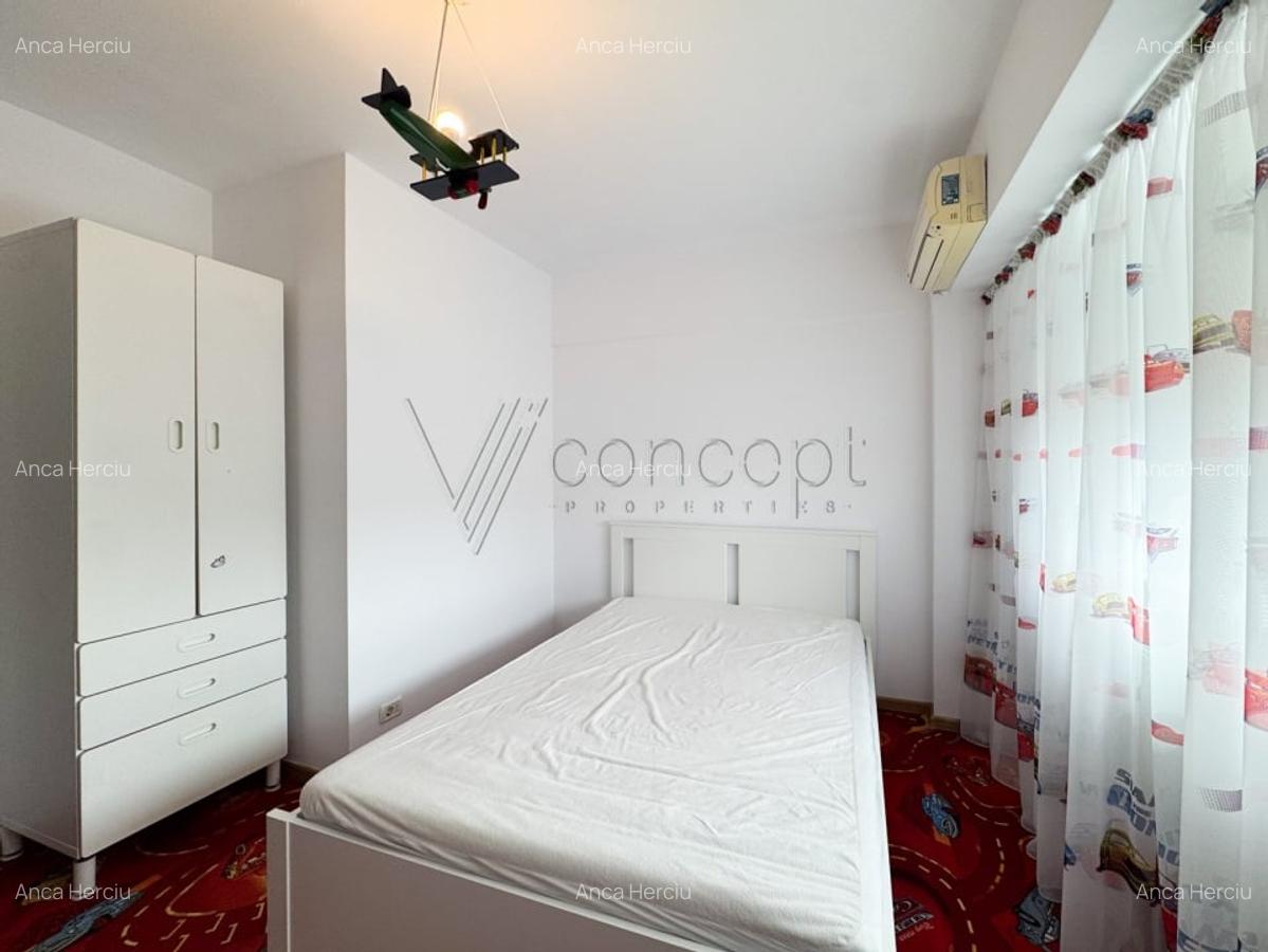 Apartament 3 cam | 0% comision | 13 Septembrie - Marriott | 98 mp | Et. 8 - 15