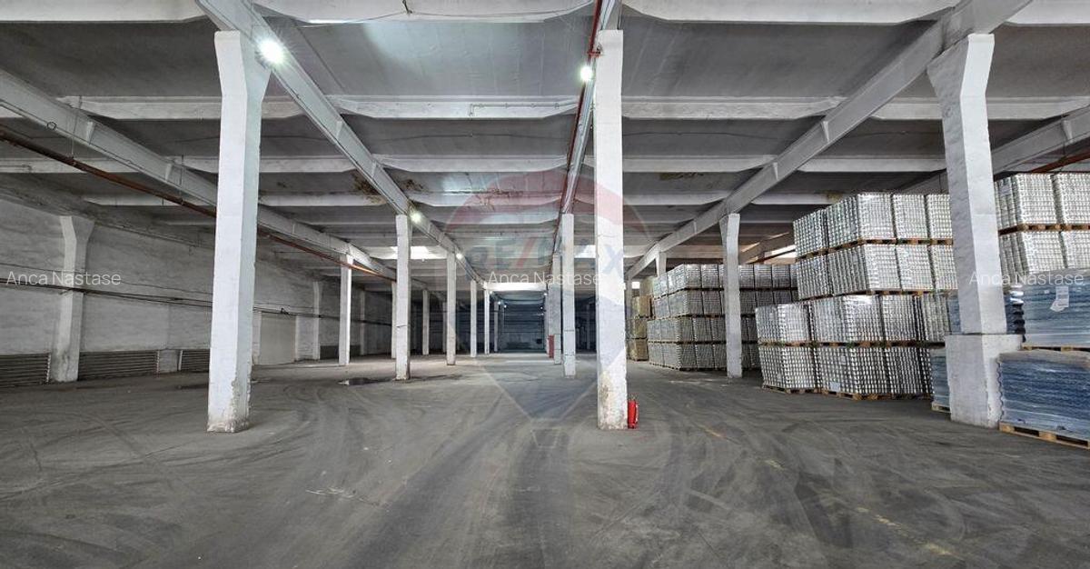 DE INCHIRIAT Spa?iu industrial de 750mp in Buftea - 6