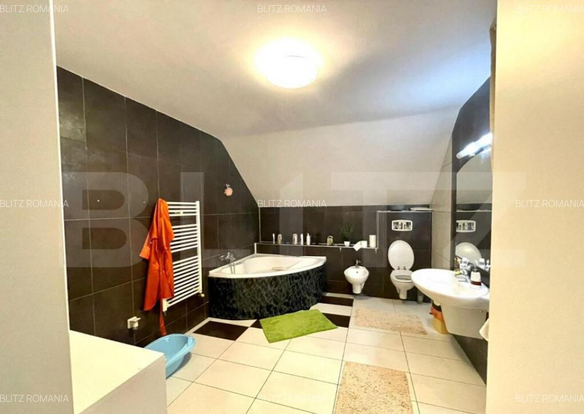 Casa P+E 176 mp utili plus casa stil cabana 113 mp, teren de - 8
