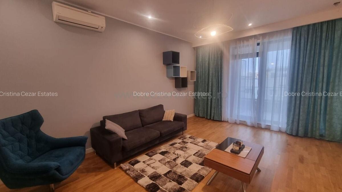 Apartament cu 2 camere decomandat în Herăstrău - 2