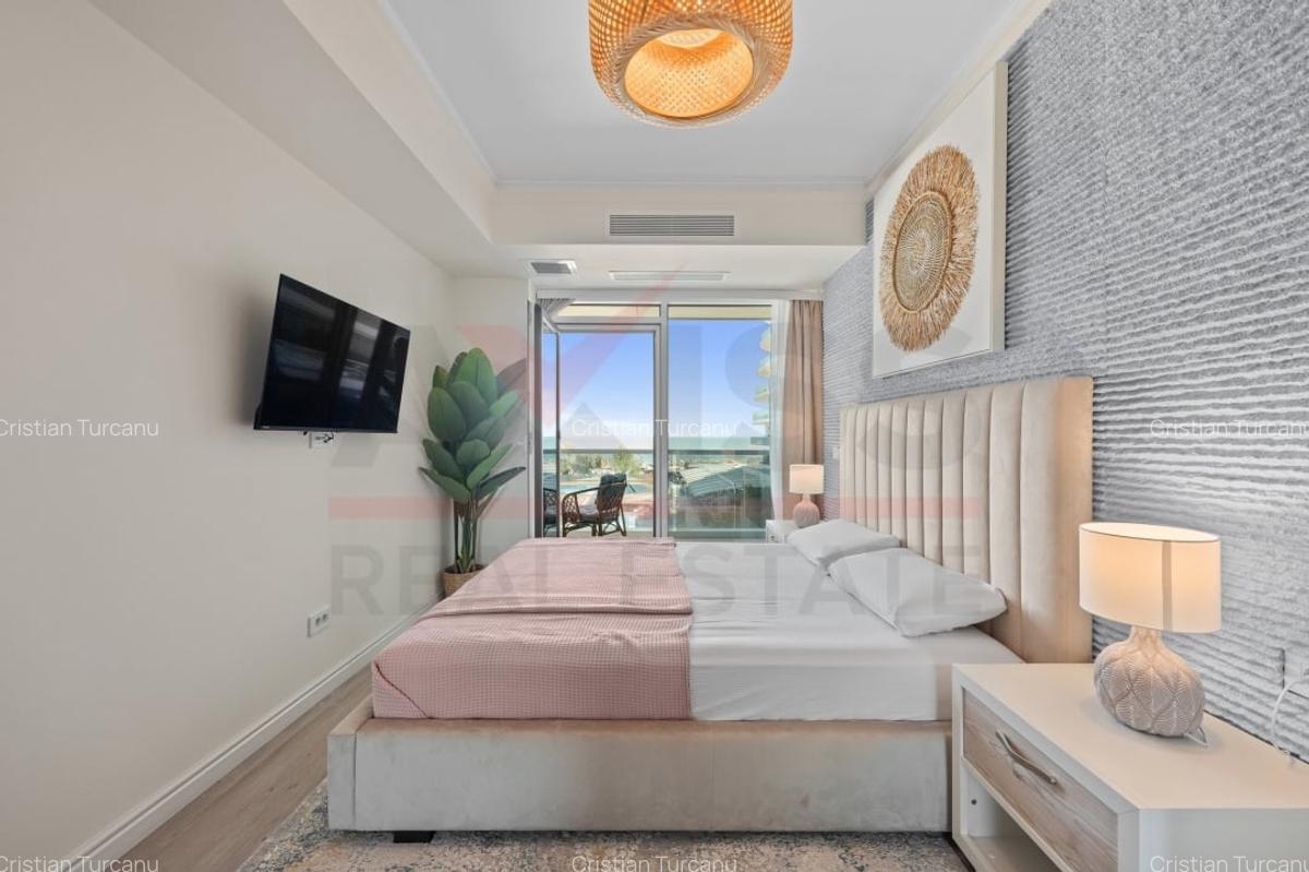 Ap 2 camere EXCEPTIONAL | Vedere frontala catre Mare  | White Titanic | Mamaia - 5