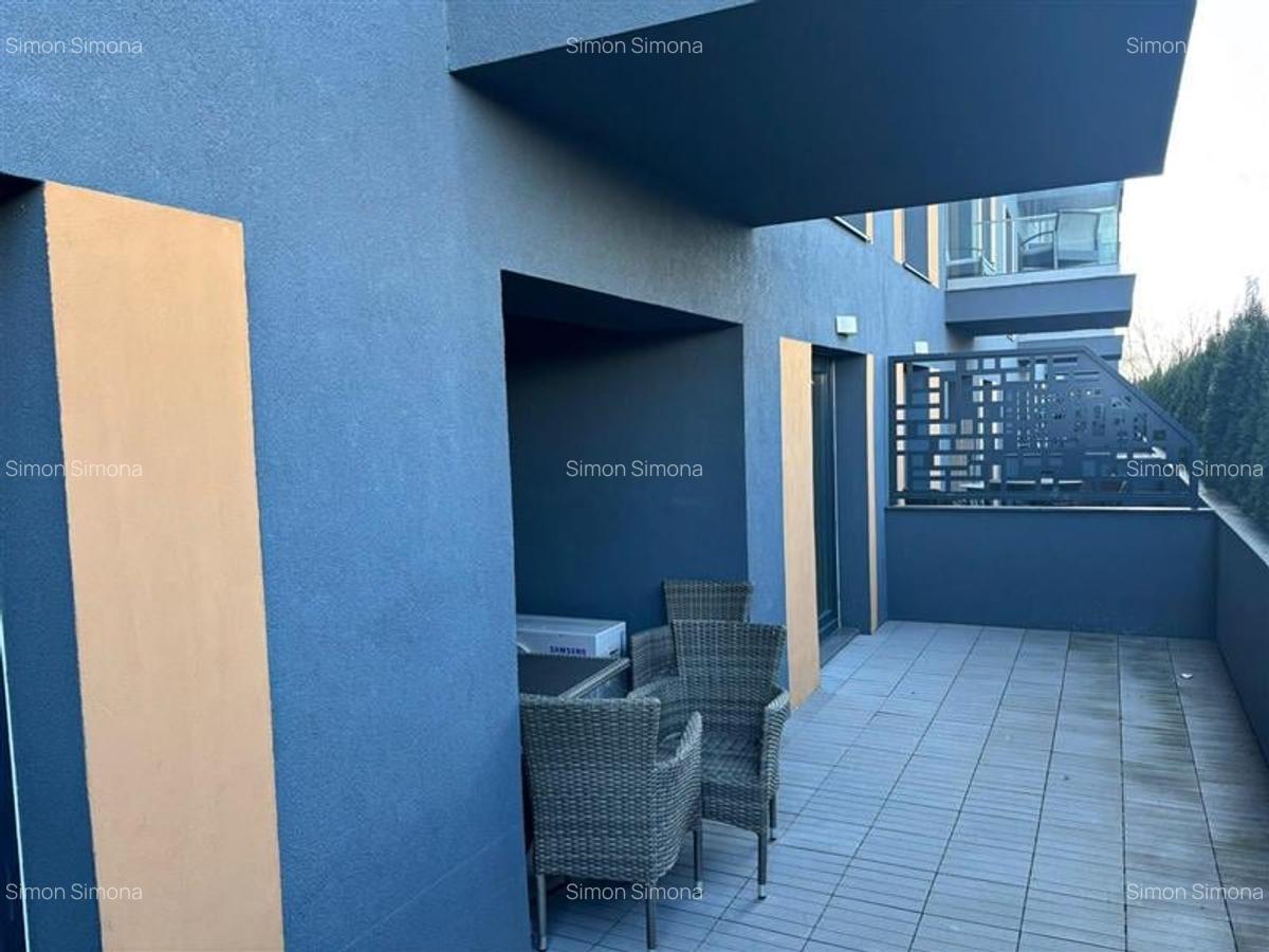 Baneasa | Piata Presei Libere | Complex Parcului 20 | Parcare | Nou - 11