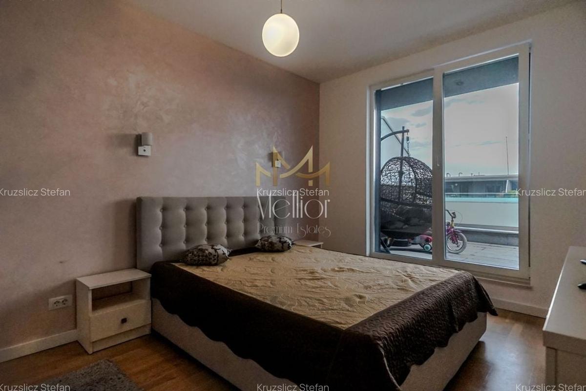 Apartaemnt 3 camere, terasa, parcare, Gheorgheni, zona Iulius Mall - 7