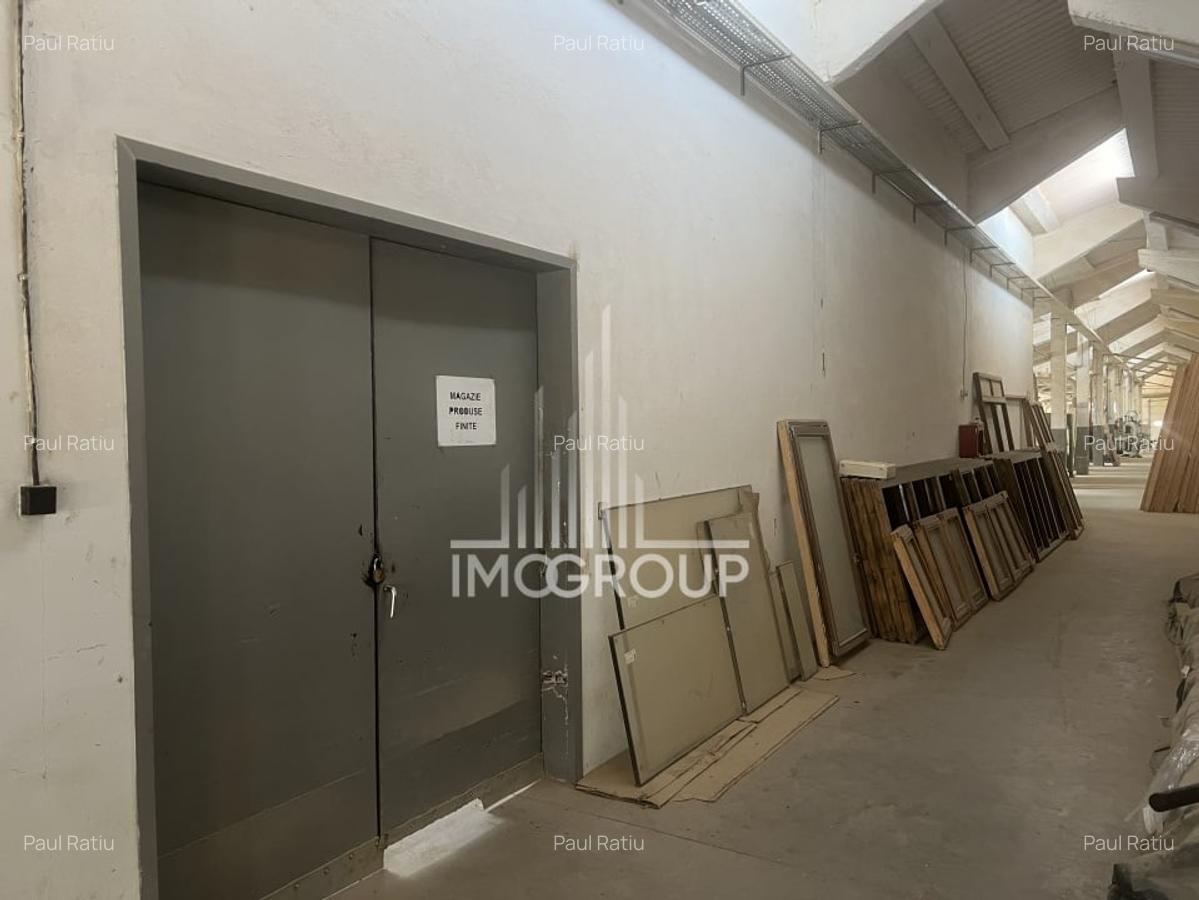 Hala productie 1600 mp - fosta tamplarie lemn, utilata, exaustare + centrala - 11