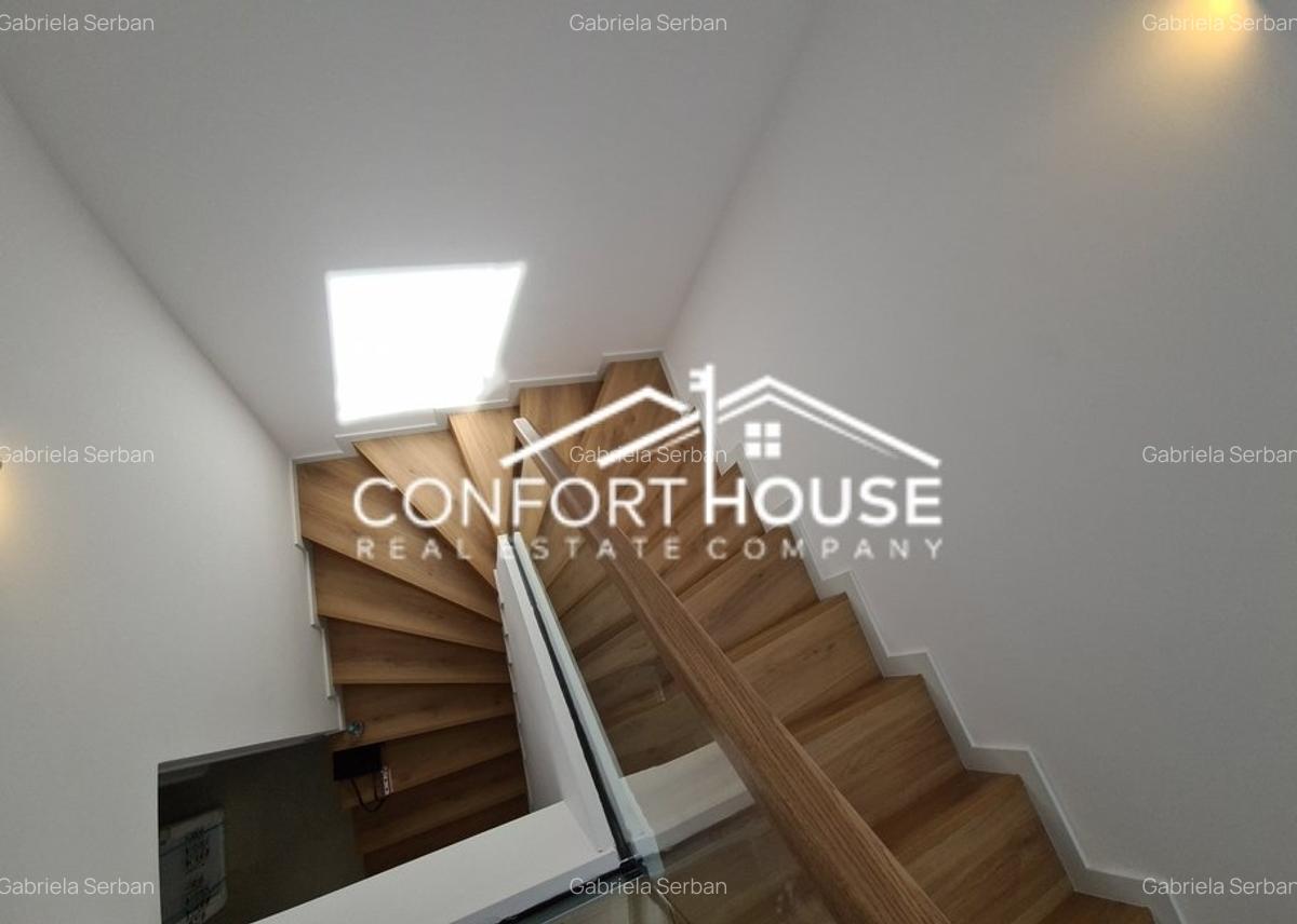 Vila P+E, 4 camere,  ansamblu rezidential -  PIPERA - 11