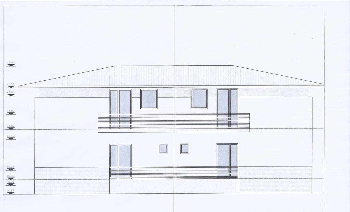 Branesti, Islaz, pret pentru toata proprietatea, doua duplex-uri alaturate - 7