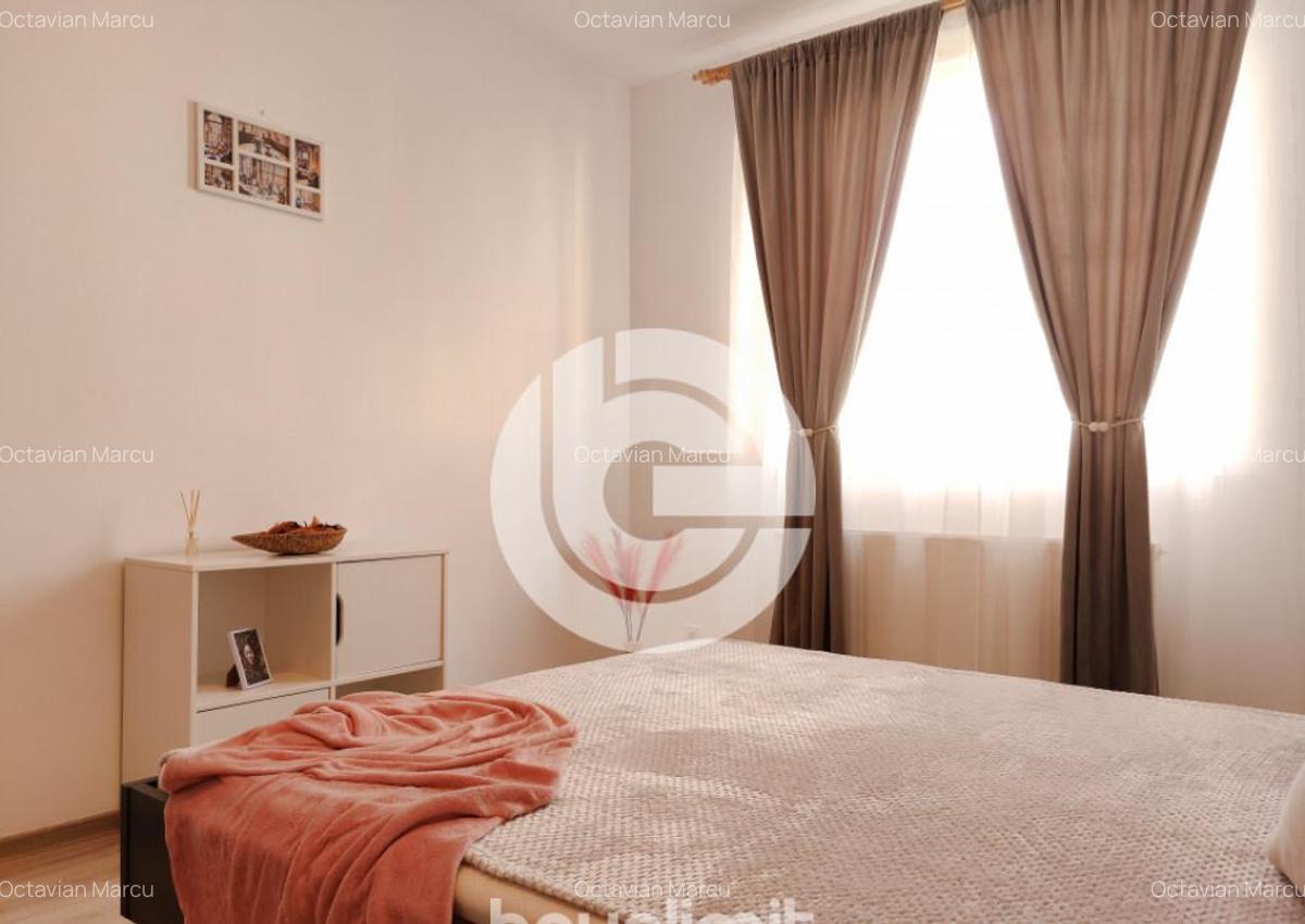 Apartament - 3 camere - Etaj 1 - Logie - Parcare - 12