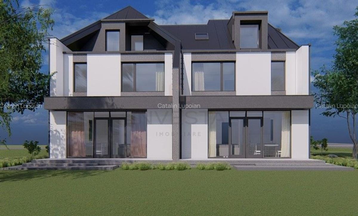 Casa tip duplex pe o strada retrasa, constructie premium! - 8