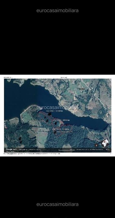 Teren intravilan 11 hectare, cu acces la lac, in loc Colibita - 1