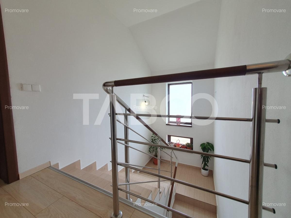 Casa individuala in cartierul Bavaria din Sibiu - 11