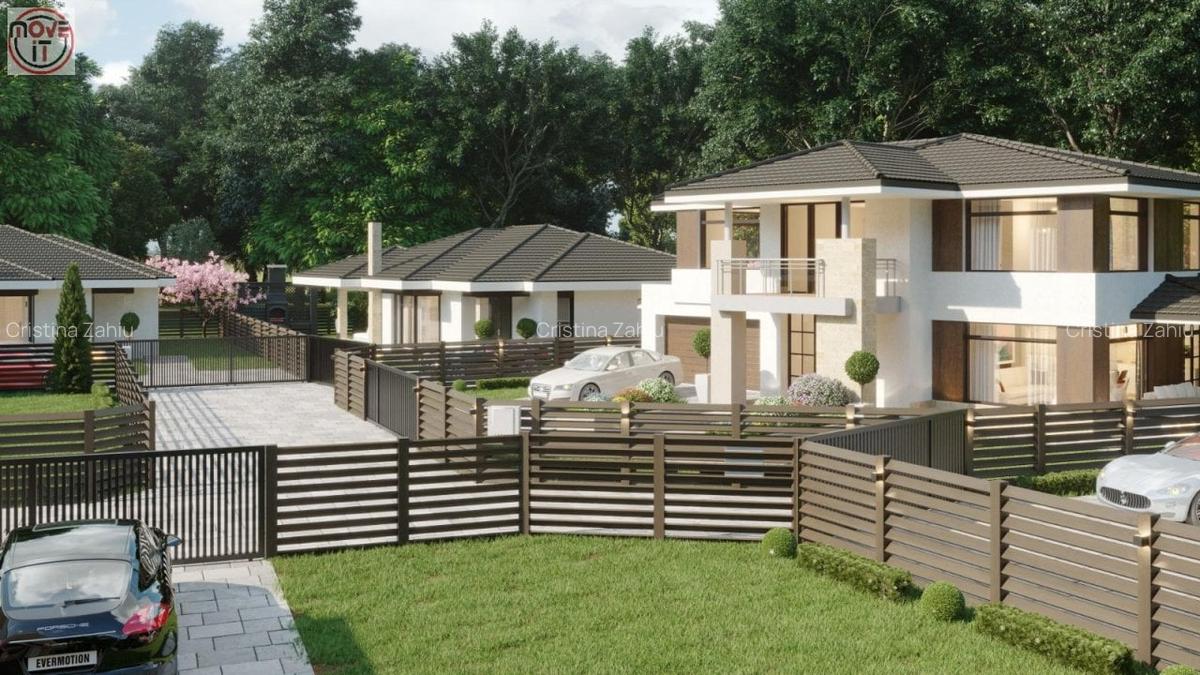 Vanzare vila LUX Corbeanca - 4