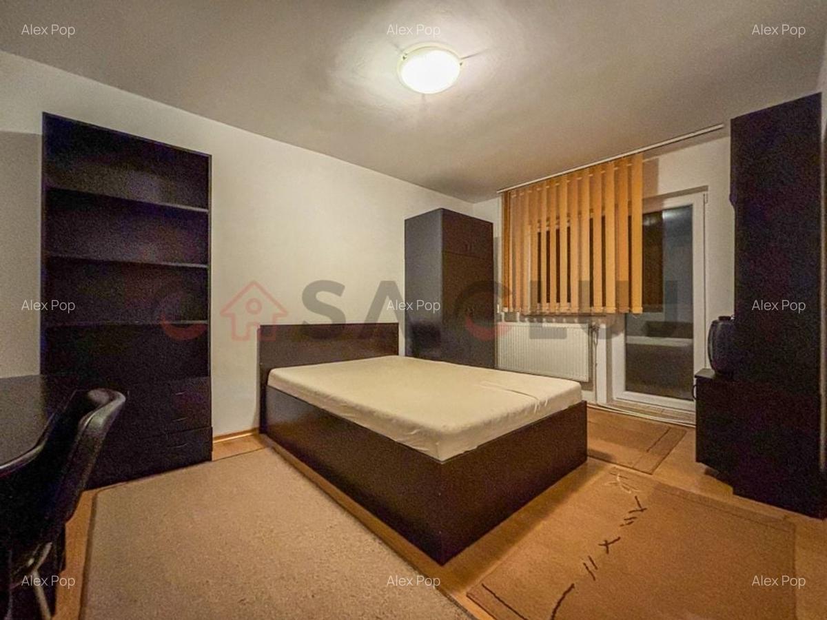 Decomandat | Bloc Izolat | Manastur, Zona Piata Ion Mester - 1