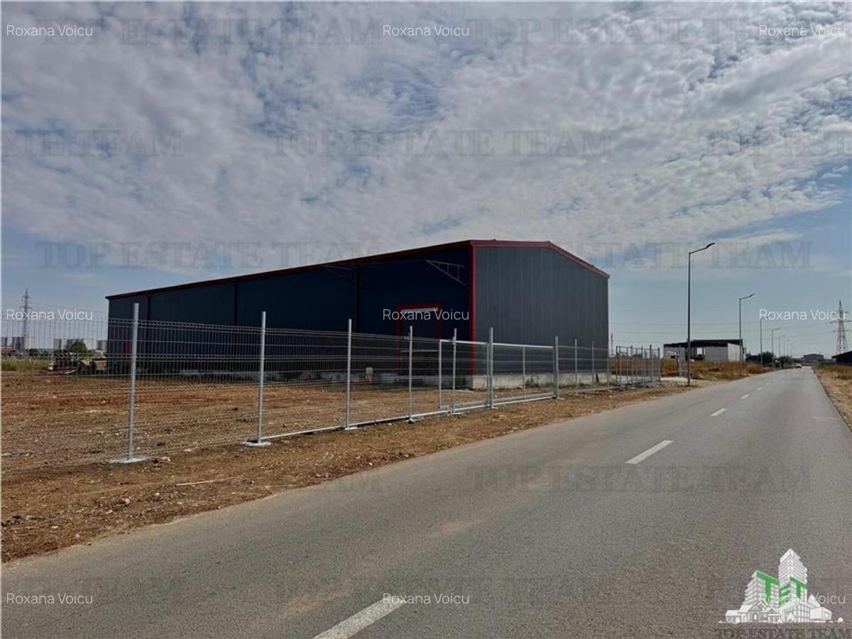 Teren industrial de inchiriat langa Centura / Domnesti / Chiajna - 3