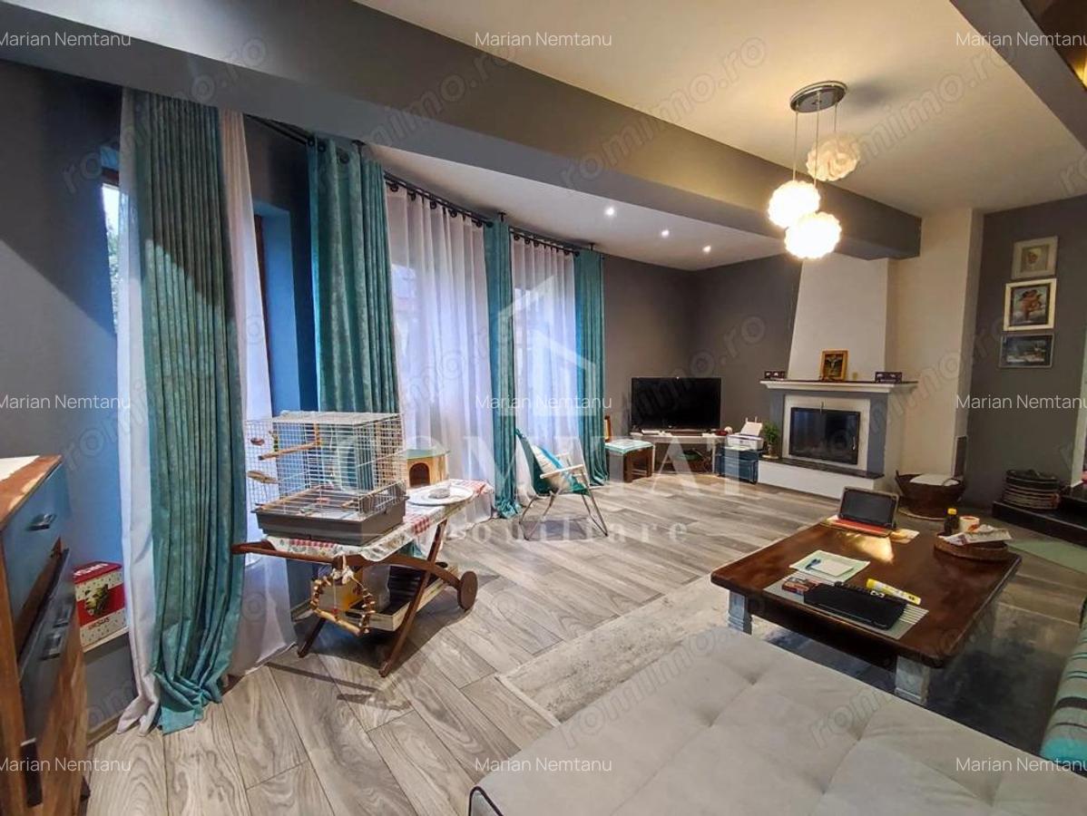 Casa individuala tip vila | Ultrafinisata | 299mp | Cartierul Borhanci - 8