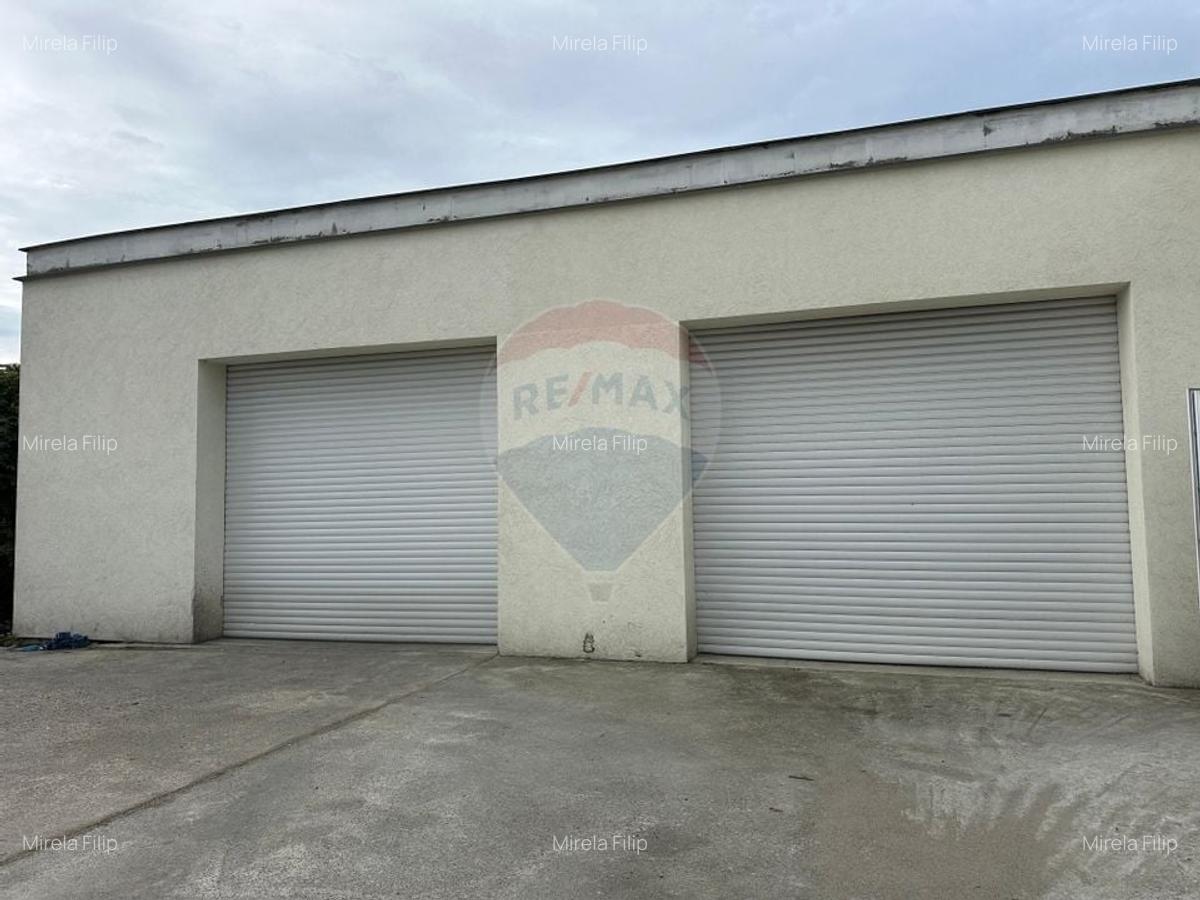 Spatiu industrial - strada Mihai Eminescu - 5 Spatiu industrial - strada Mihai Eminescu - 5