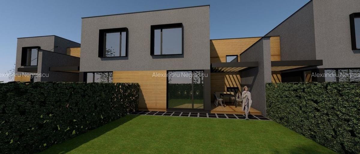 Case insiruite | D+P+1E | 4 camere | 4 Bai | Garaj | Smart | Panouri - 4