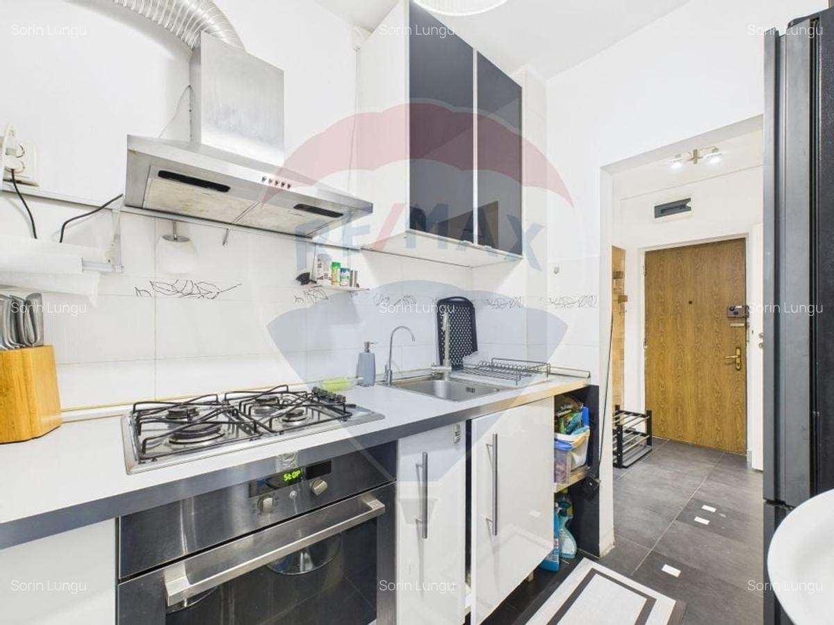 Apartament 3 camere | 2 bai | Domenii - Ion Mihalache | Mobilat - 7