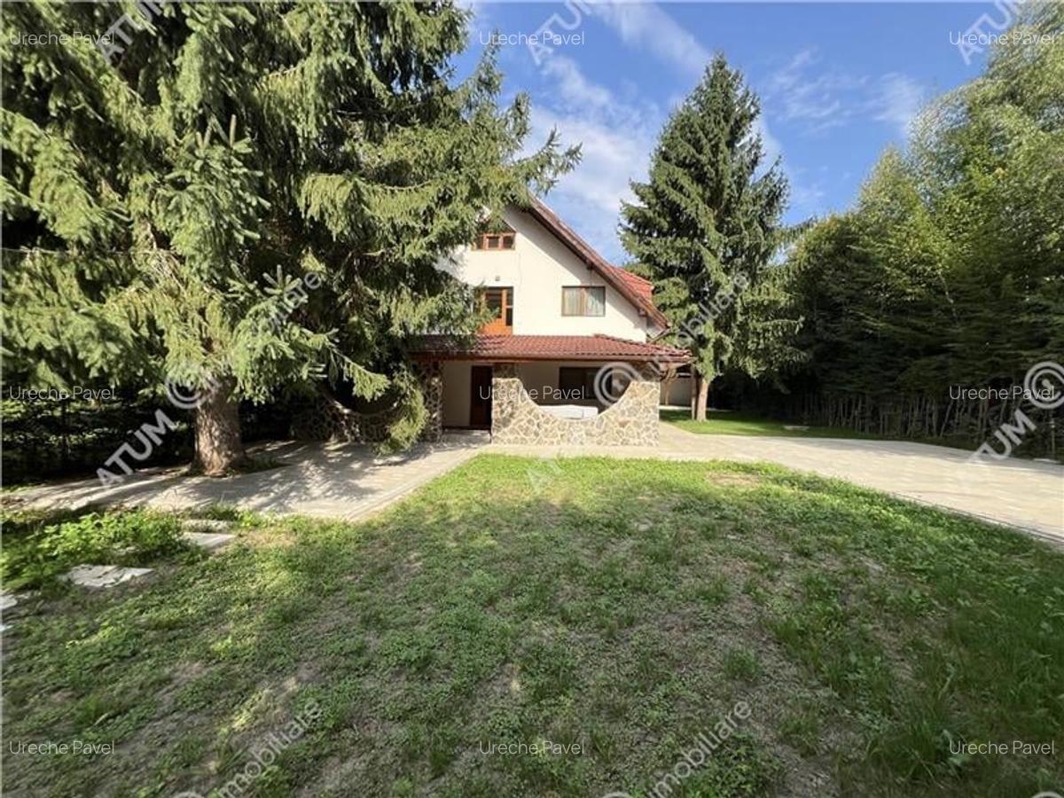 Cabana cu 7 camere 7 bai si teren 1000 mp in Avrig zona Mlaci - 2