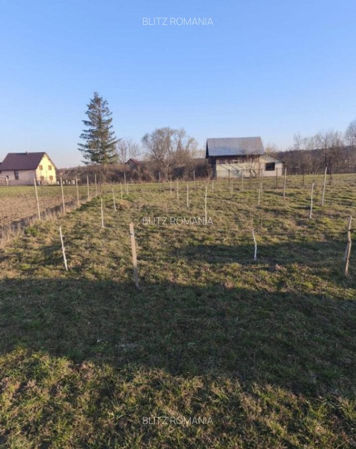 Casa finisata, teren 2500mp, Marginea - 12