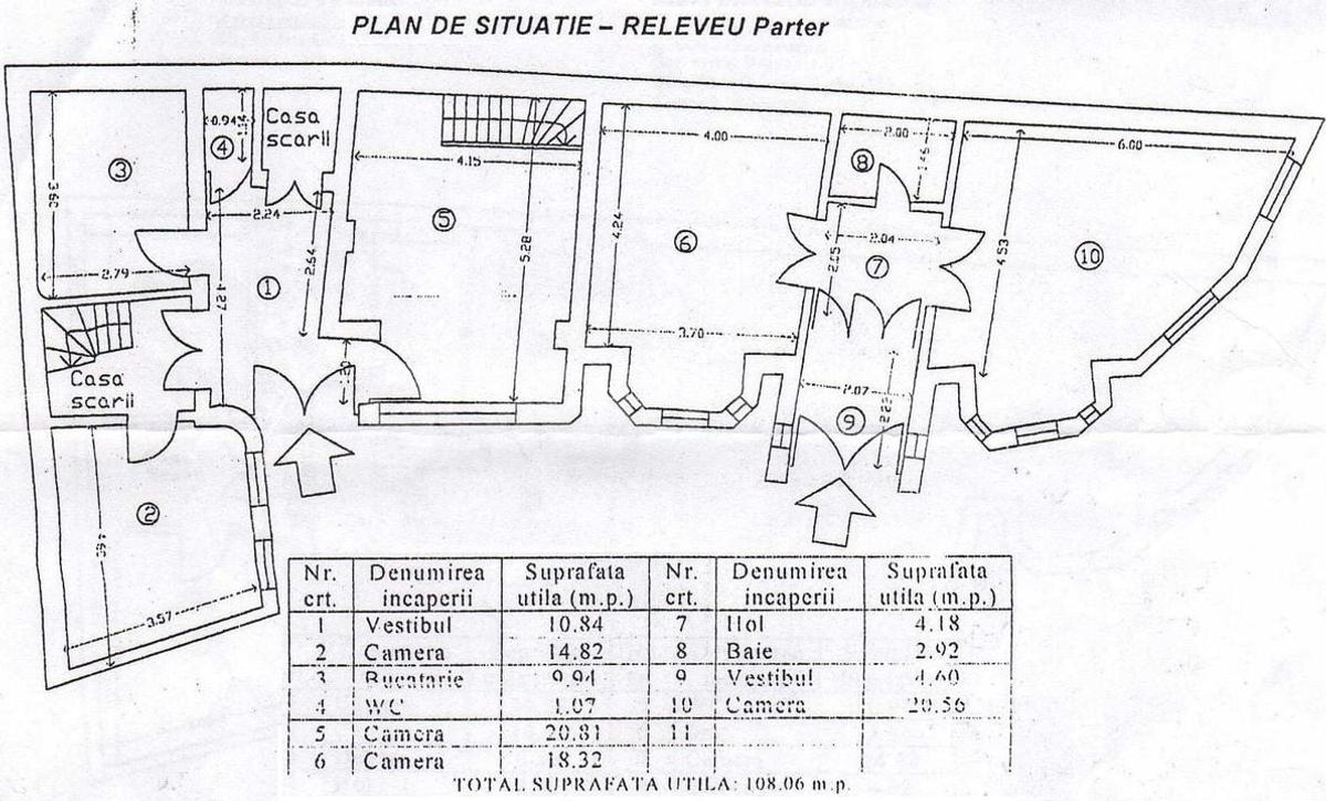 Casă cu 8 camere în Grădina Icoanei - 10