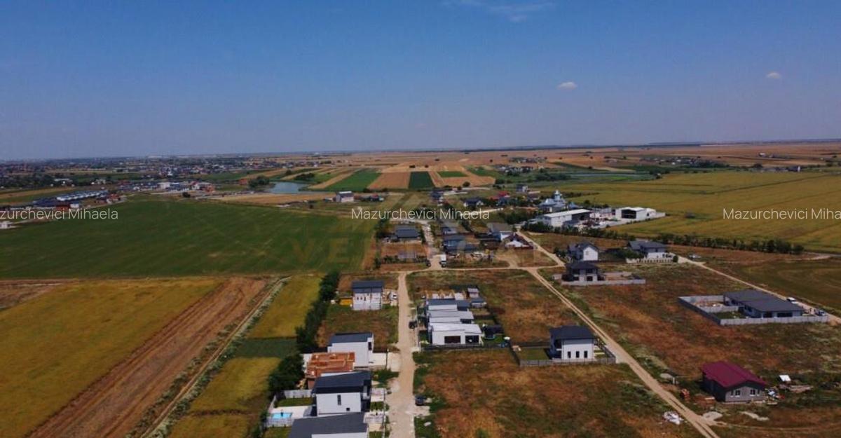 Teren INTRAVILAN cu gaz si curent - com Berceni - 4