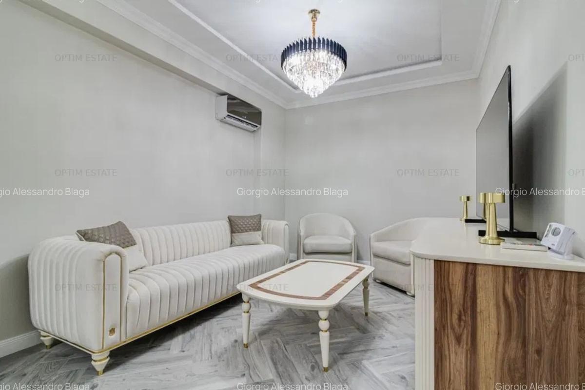 Apartament cu 3 camere semidecomandat, mobilat în Pipera - 1