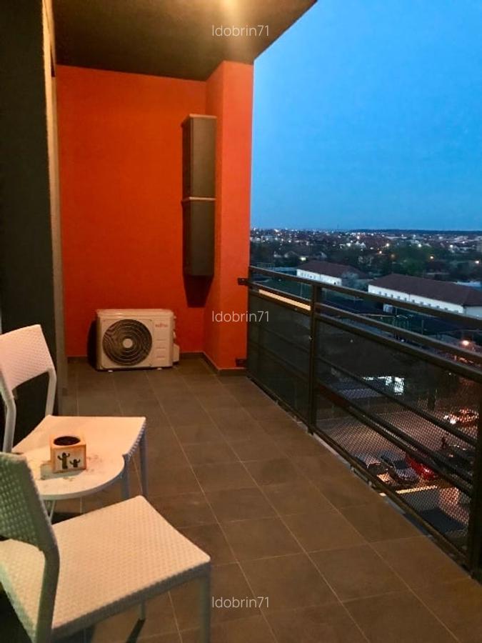Apartment 2 camere, 53,5 mp, balcon, boxă, parcare subterană în Iris-Armoniei - 14