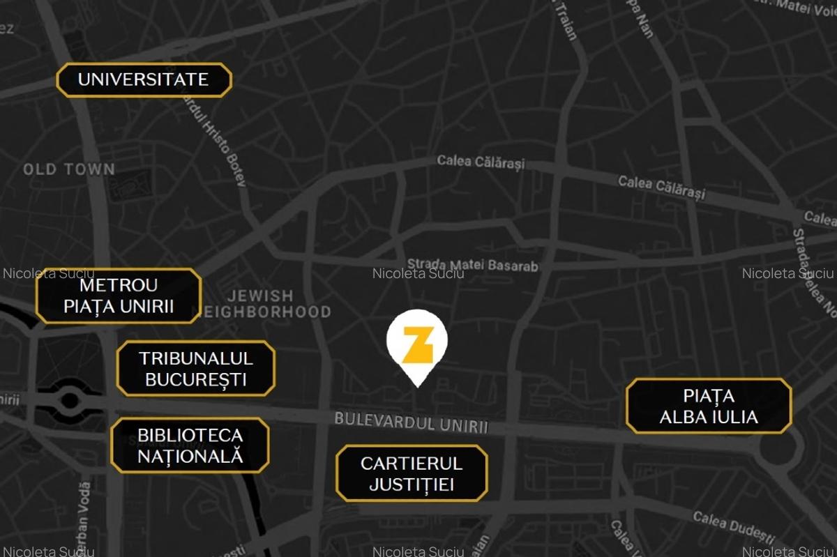 Penthouse Nou Bucuresti de Vanzare - Unirii - 3 Camere - Bloc 2025 - 6