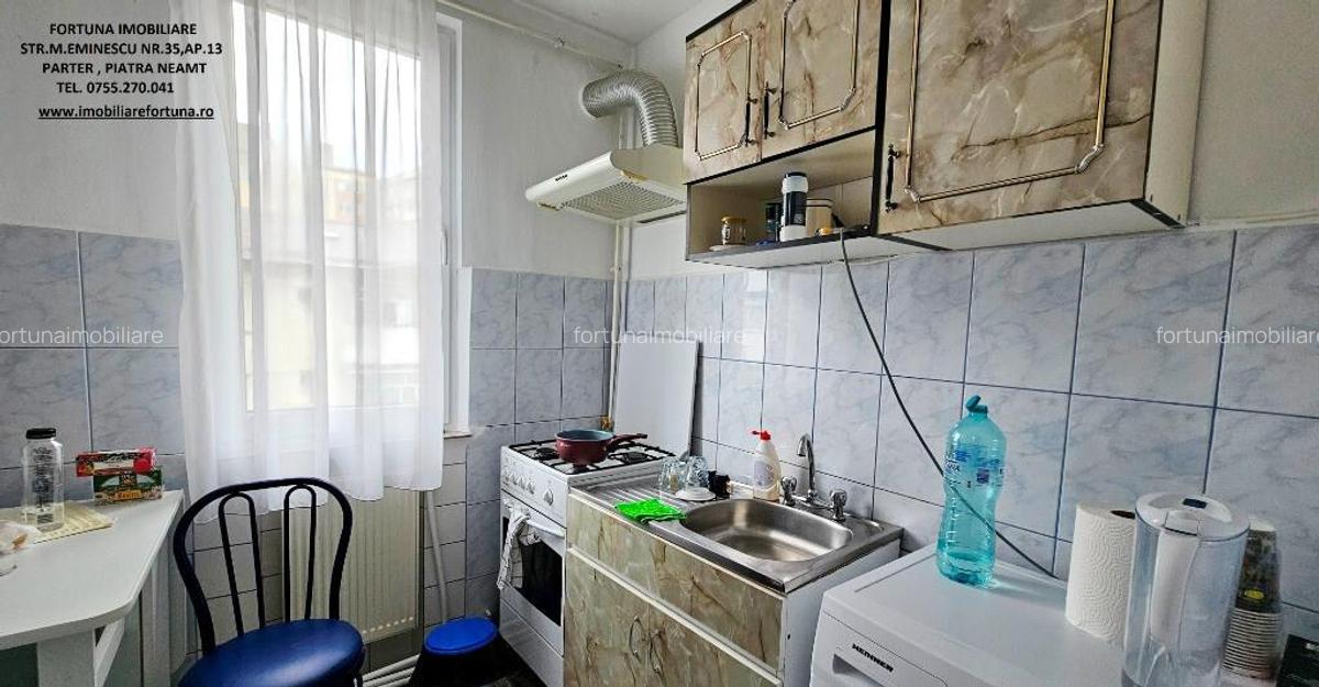 Apartament 2 camere decomandate, zona Centrala- Liceul Spiru Haret - 3